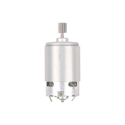 2 Pcs 550 24V 40000RPM Electric Motor for Kids Ride-On Car RS550 High-Speed Replacement Motor Trend Times 5