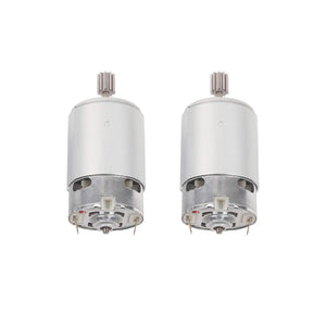 2 Pcs RS550 24V 40000RPM Electric Motor for Kids Ride-On Car Trend Times 1