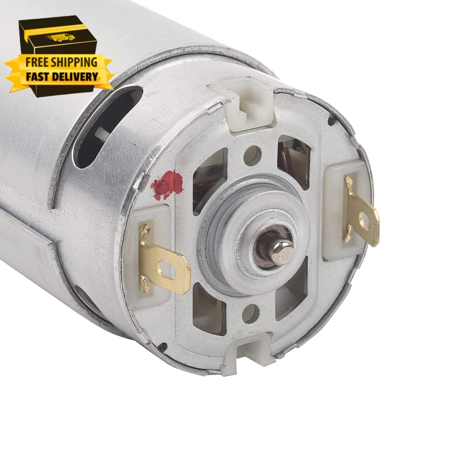2 Pcs 24V RS550 Electric Motor 40000 RPM for Kids Ride-On Car Trend Times 6