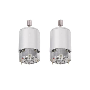 2 Pcs RS550 24V Electric Motor 40000RPM for Kids Ride-On Car Trend Times 1
