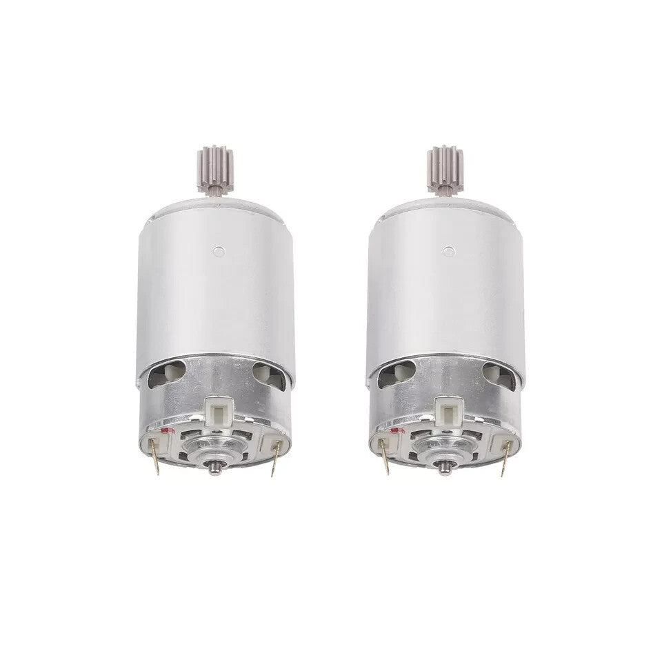 2 Pcs RS550 24V Electric Motor 40000RPM for Kids Ride-On Car Trend Times 1
