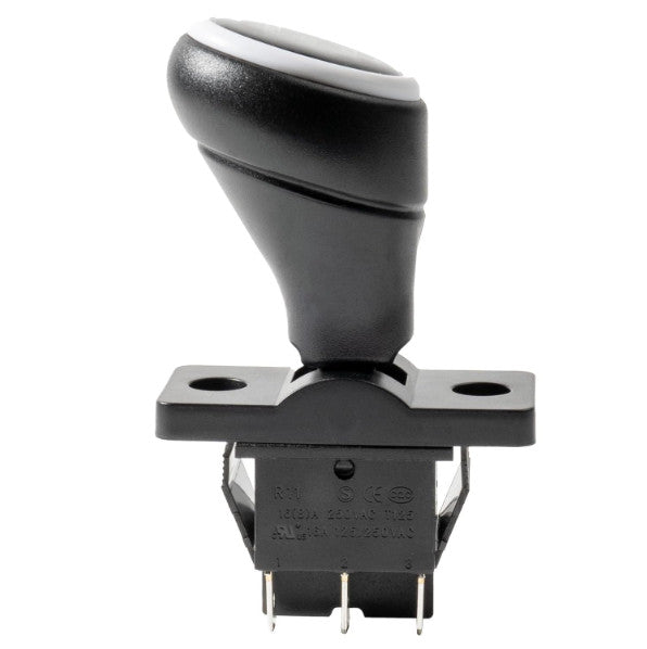 2 Pcs 6V-24V Power Wheels Ride-On Toy Forward Reverse Gear Lever Switch Replacement Part Trend Times 1