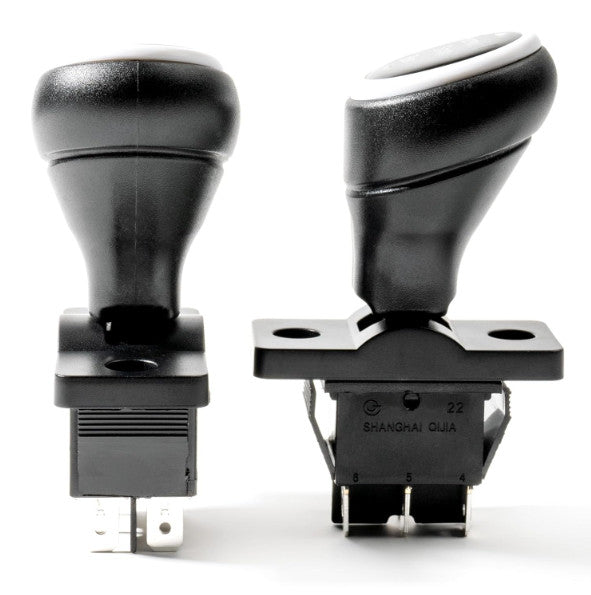 2 Pcs 6V-24V Power Wheels Ride-On Toy Forward Reverse Gear Lever Switch Replacement Part Trend Times 2