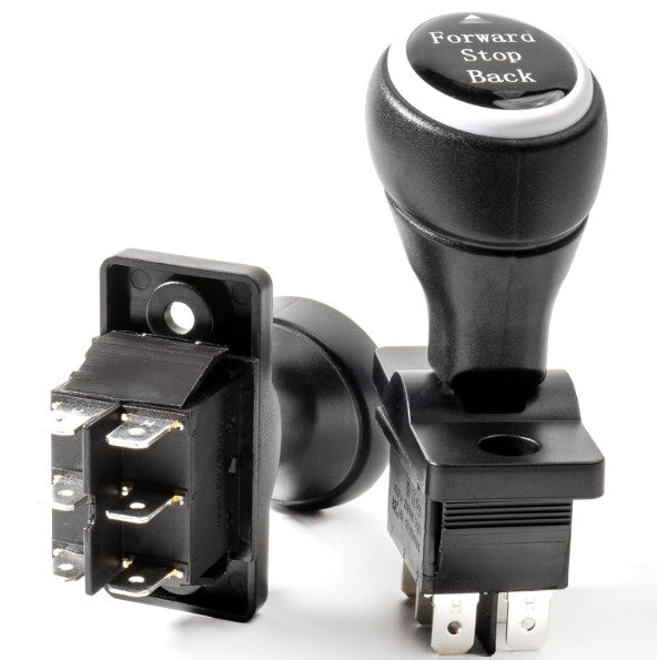 2 Pcs 6V-24V Power Wheels Ride-On Toy Forward Reverse Gear Lever Switch Replacement Part Trend Times 3