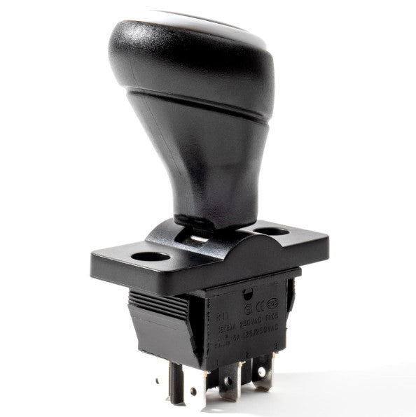 2 Pcs 6V-24V Power Wheels Ride-On Toy Forward Reverse Gear Lever Switch Replacement Part Trend Times 4