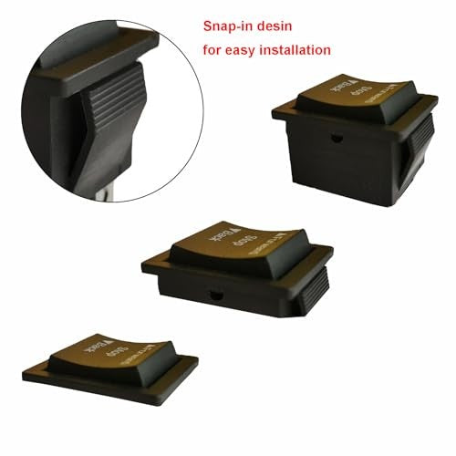 6V-12V Forward Reverse Switch Replacement for Kids Ride-On Toy Car Trax Trend Times 2