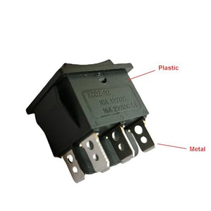 2 PCS 6V 12V High Low Speed Switch for Electric Ride-On Toy Car Replacement Trend Times 2