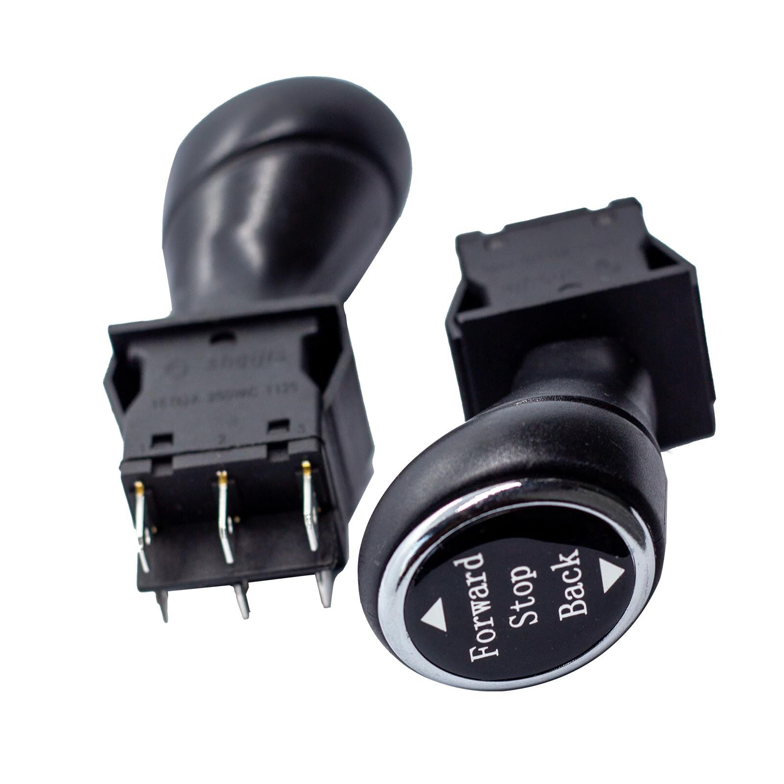2 Pcs 6V 12V 24V Compatible Power Wheels Forward Stop Back Shift Switch Trend Times 2