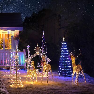 2-piece-lighted-christmas-deer-family-set-160-led-outdoor-yard-decor-holiday-55.png