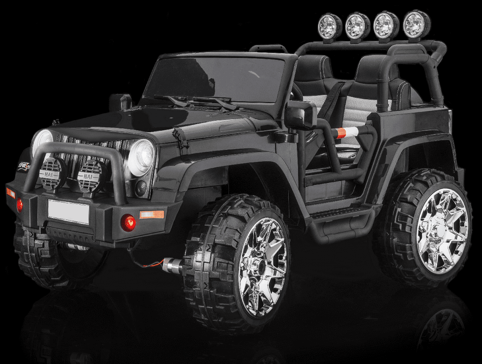 Magic Cars® 2 Seater Ride On Jeep Style Truck Mommy & Me 4X4 BIGGEST C ...
