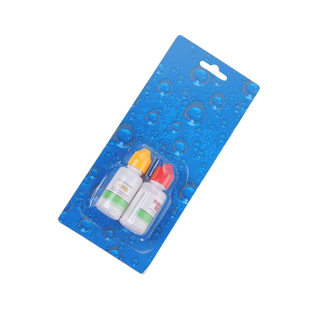 2-Way Pool Spa Water Test Reagent Kit For Chlorine pH – Trend Times Toy ...