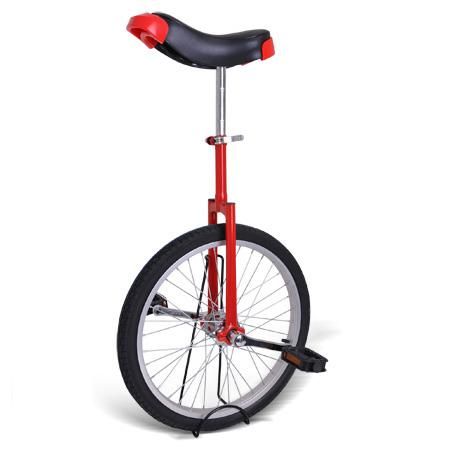 20 inch Wheel Unicycle Red