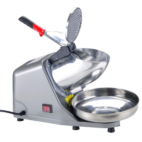 200w Electric Snow Cone Maker Ice Shaver Machine