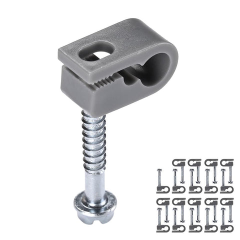 Cable Clamps 1/4 inch for Starlink Cable 20Pcs