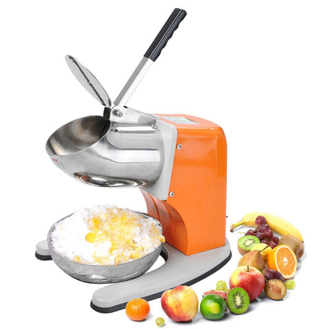 250w Electric Ice Shaver Snow Cone Maker Machine