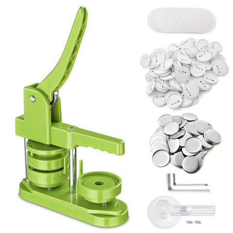 Badge Button Maker Pins for Backpacks 100 Parts