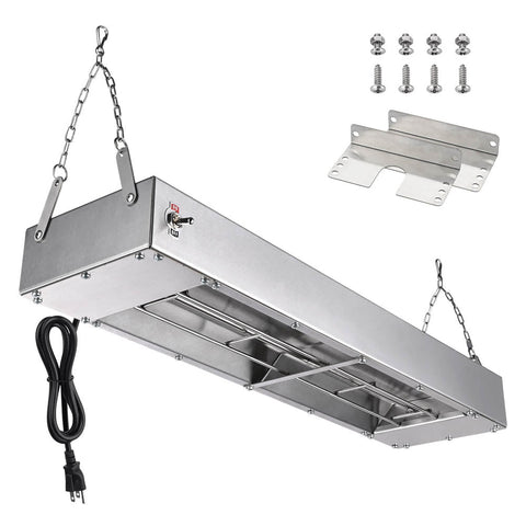 Food Warmer Overhead Heater 24 in. 900W