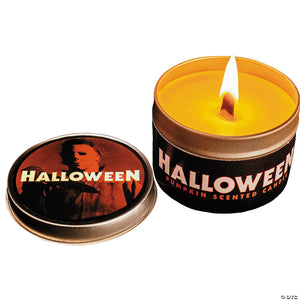2 1/2" Halloween™ (1978) Pumpkin Scented Candle - Trend Times Toy Stores