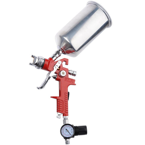 Automotive Paint Sprayer Gavity Feed HVLP Spray Gun 1.4mm