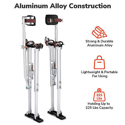 36-50-aluminum-drywall-stilts-adjustable-for-painting-painter-taping-silver-618.png