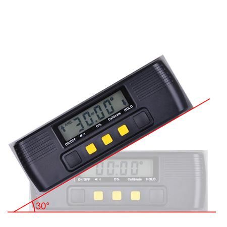 360-Degree Portable Digital Angle Protractor Gauge