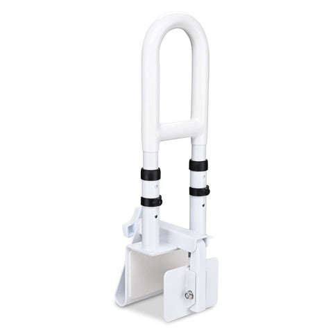 Bathroom Bathtub Grab Bar Shower Safety Handrail Adjustable