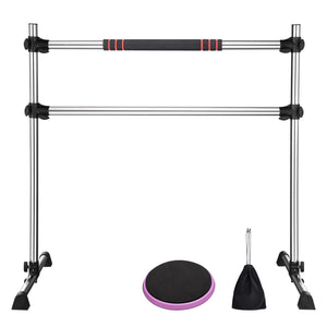 4-ft-ballet-barre-double-bars-with-turning-board-disc-dancing-training-portable-silver-35.png