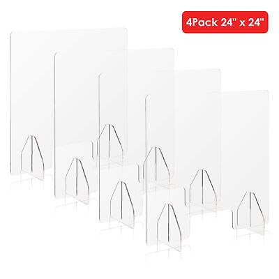 4-pack-24-x24-acrylic-sneeze-guard-plexiglass-barrier-counter-office-divider-63.png