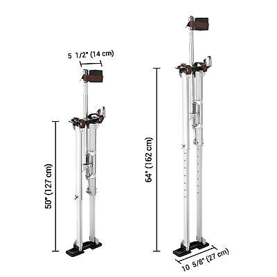 50-64-aluminum-drywall-stilts-adjustable-for-painting-painter-taping-silver-682.png