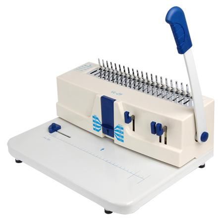 500 Sheet Paper Comb Punching Binding Machine Binder