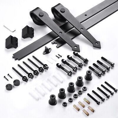 6-6-ft-modern-antique-style-sliding-barn-wood-door-hardware-closet-set-kit-black-63.png