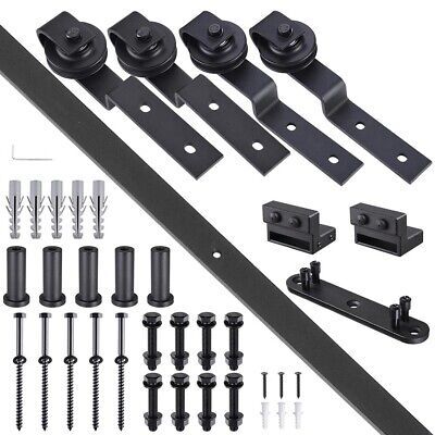 6-6-ft-sliding-antique-style-bypass-barn-wood-door-hardware-roller-track-kit-63.png