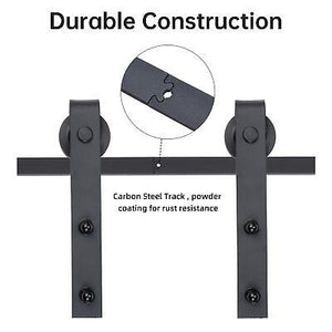 6-ft-black-carbon-steel-sliding-barn-wood-door-hardware-track-roller-kit-set-136.png