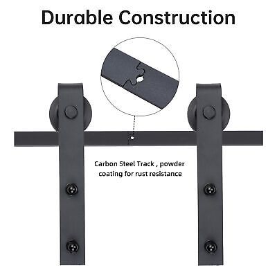 6-ft-black-carbon-steel-sliding-barn-wood-door-hardware-track-roller-kit-set-136.png