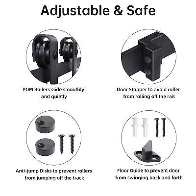6-ft-black-carbon-steel-sliding-barn-wood-door-hardware-track-roller-kit-set-140.png