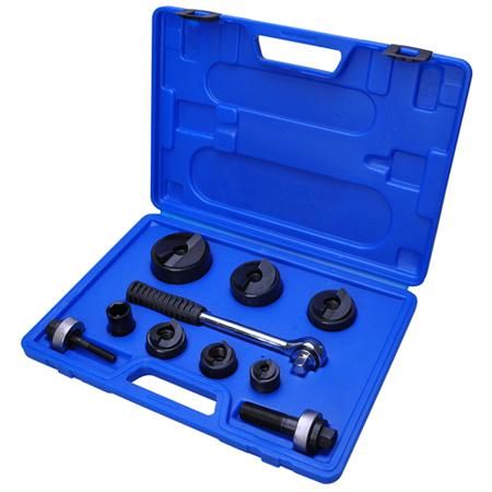 6 ton 6 Dies Manual Knockout Punch Driver Tool Kit