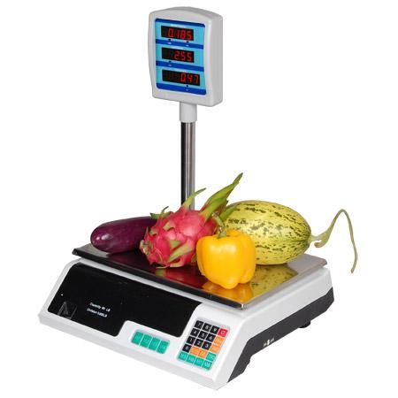 60 lbs Digital Weight Scale Electronic Food Postal Price