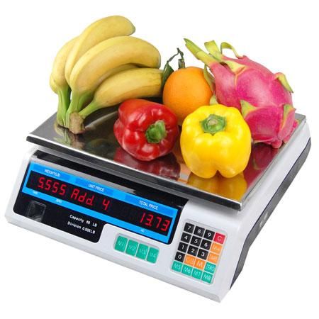 60 lbs Electronic Digital Weight Scale Grocery Kitchen Postage