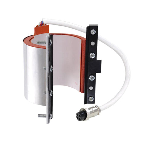 6oz Stainless Steel Mug Attachment for Heat Press Machine