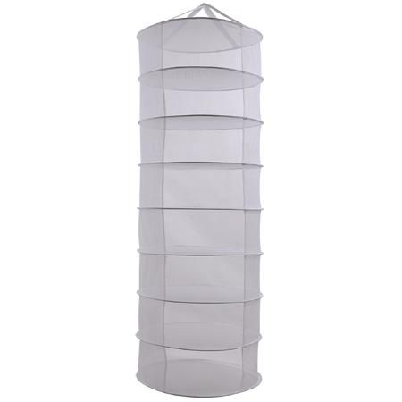 8 Layer Plant Herb Drying Rack Hanging Net