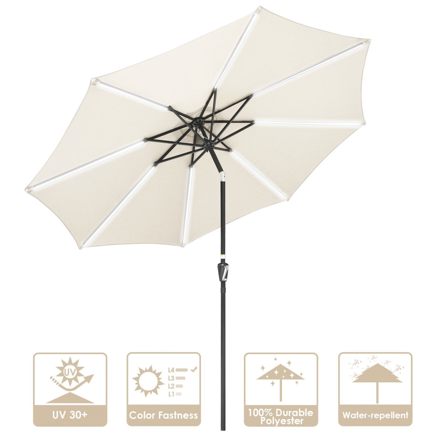 9ft-solar-led-outdoor-cafe-poolside-deck-patio-umbrella-sunshade-tilt-with-crank-white-63.png