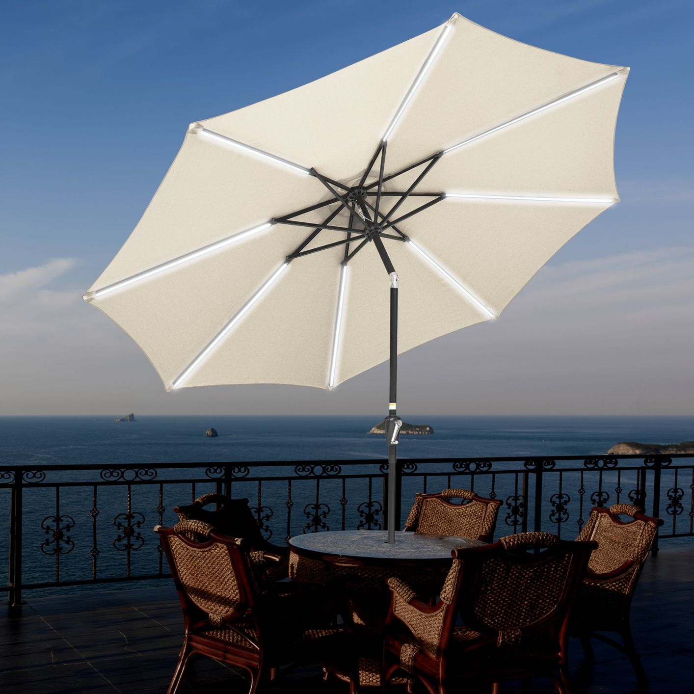 9ft-solar-led-outdoor-cafe-poolside-deck-patio-umbrella-sunshade-tilt-with-crank-white-68.png