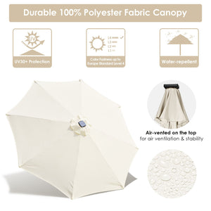 9ft-solar-led-outdoor-cafe-poolside-deck-patio-umbrella-sunshade-tilt-with-crank-white-72.png