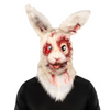 Adults Bloody Rabbit Full Head Covering Halloween Mask – One Size