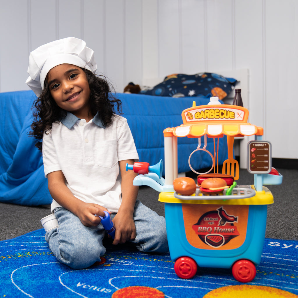 BBQ House 33 Piece Playset