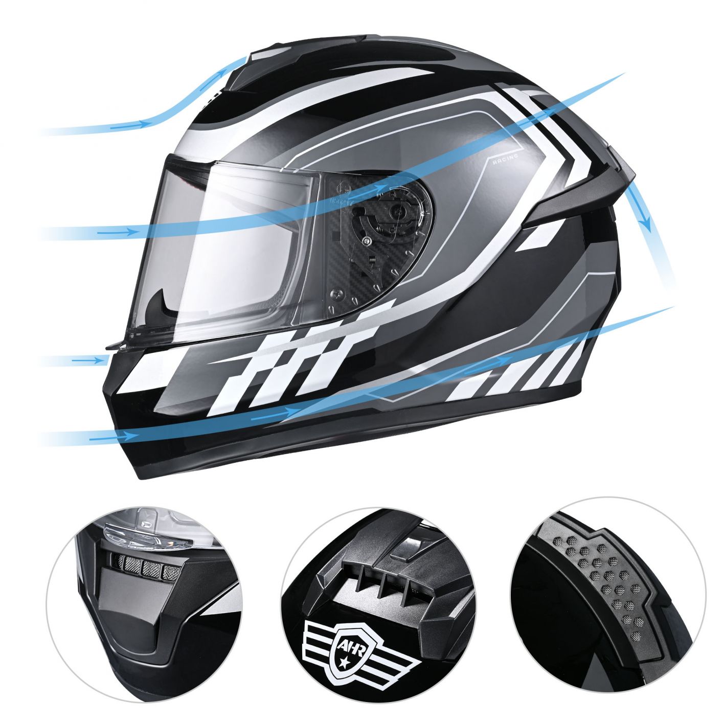 ahr-run-f3-full-face-motorcycle-helmet-dot-removable-liner-motor-bike-adult-small-black-white-33hel012-063s-31-size-s-black-45.png