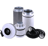 Air Purification Filters Exhaust & Blowers
