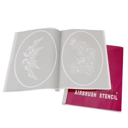 Airbrush Stencils 30 Temporary Tattoos Designs Book 5