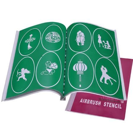 Airbrush Stencils 80 Temporary Tattoos Designs Book 18