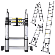 Aluminum Extension Ladders & Folding Aluminum Ladders